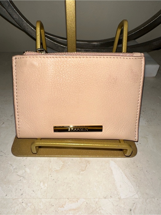 Brahmin Handbags - Brahmin Pink Leather Wallet Coin purse
